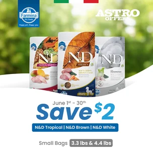 Farmina | $2.00 OFF…