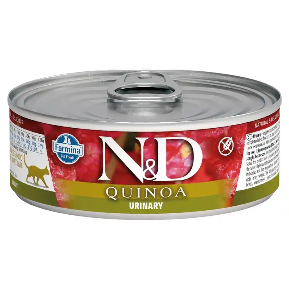Farmina N&D Quinoa Urinary Duck Cat Can 2.8oz