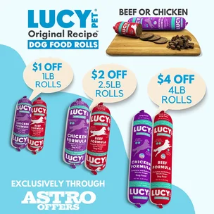 Lucy Pet | Dollars …
