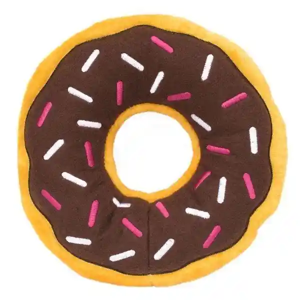 ZippyPaw Donutz Chocolate Jumbo