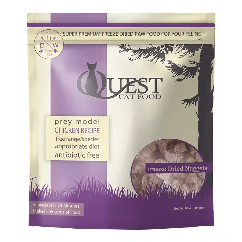 Steve's Real Food Quest Cat Freeze-Dried Chicken 10oz